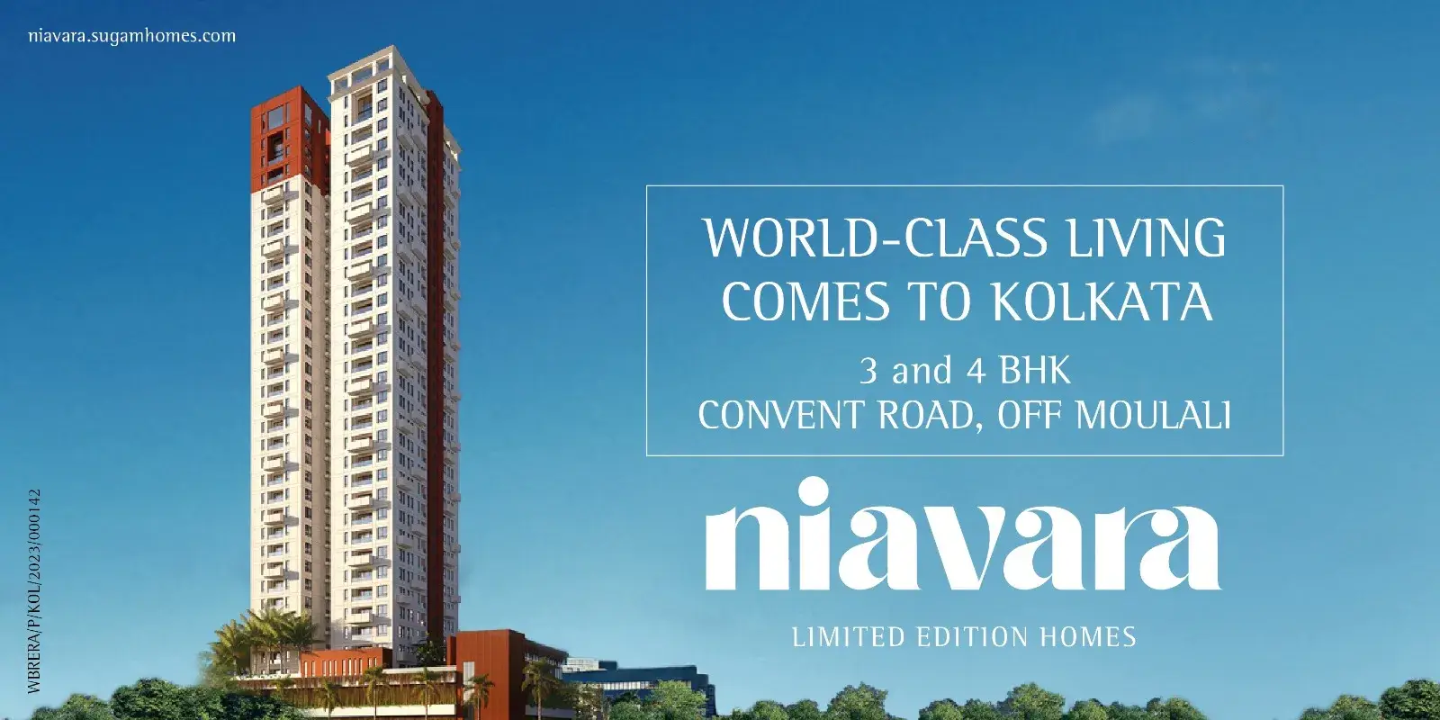 Niavara, Project by Top Real Estate Builders in Kolkata