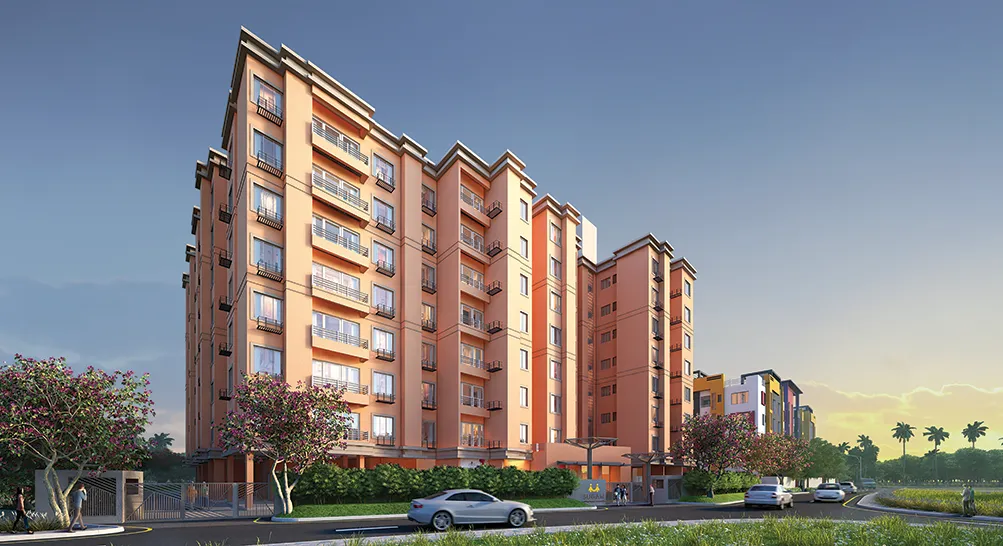 luxury apartments in garia