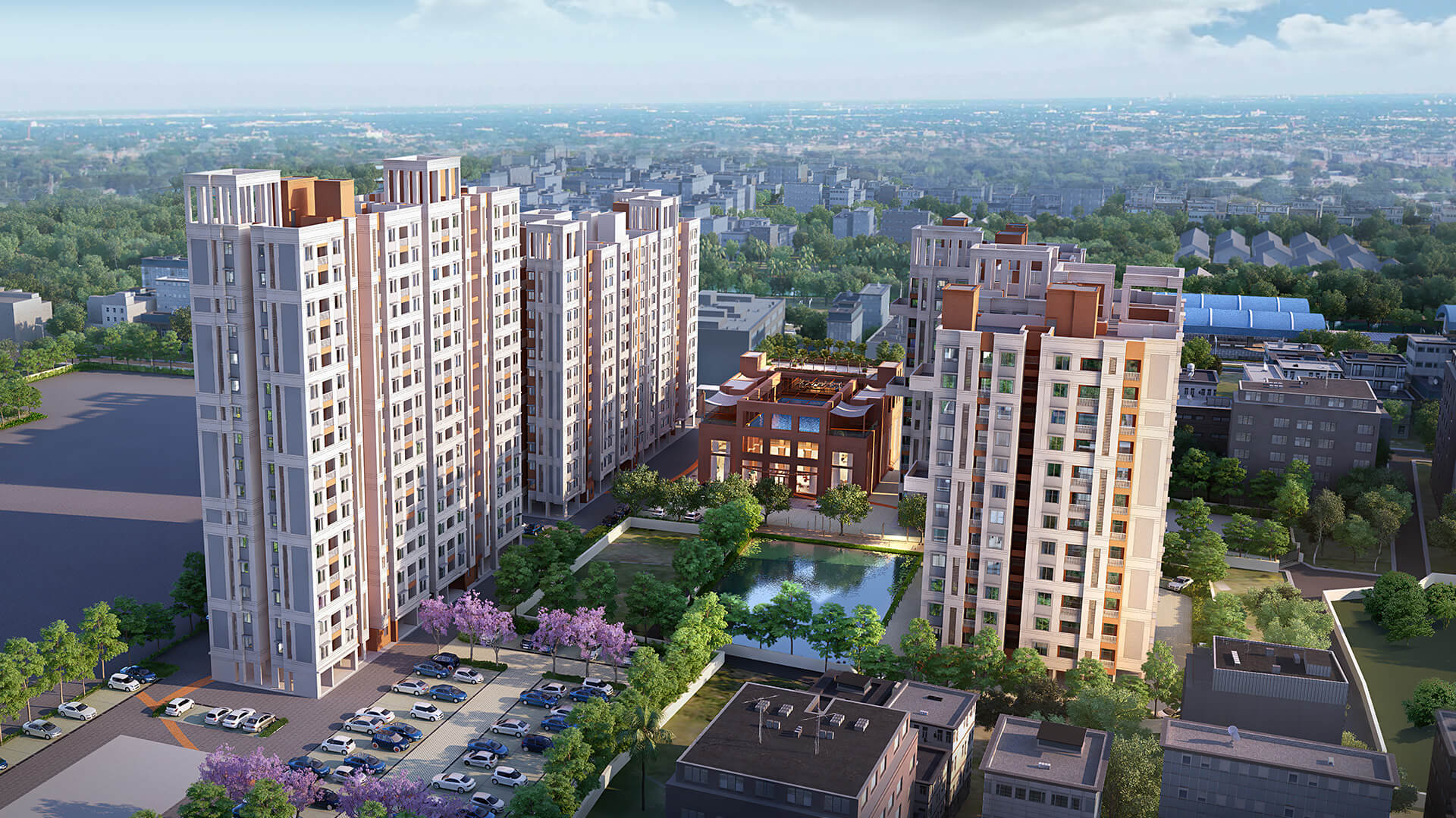 flats in Konnagar